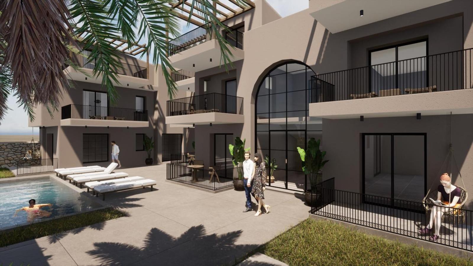 Palm Suites Vrasná Zewnętrze zdjęcie
