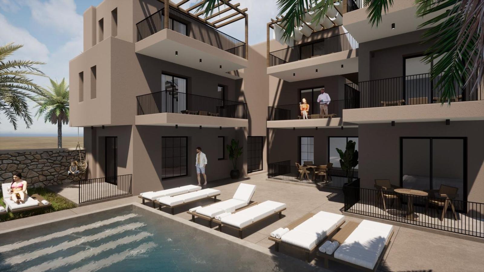 Palm Suites Vrasná Zewnętrze zdjęcie