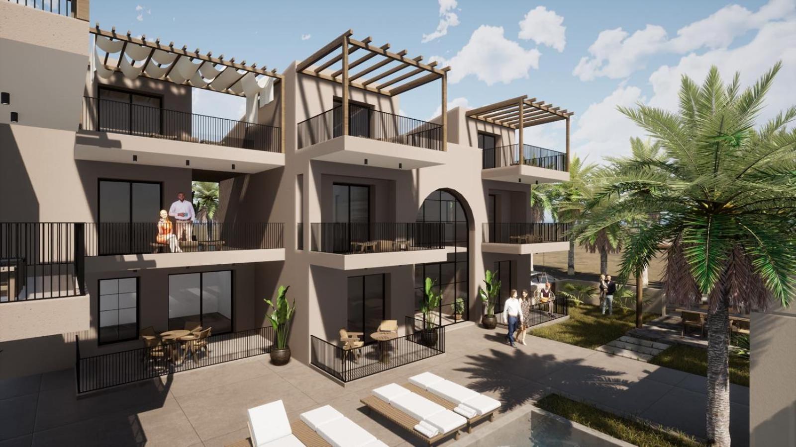 Palm Suites Vrasná Zewnętrze zdjęcie