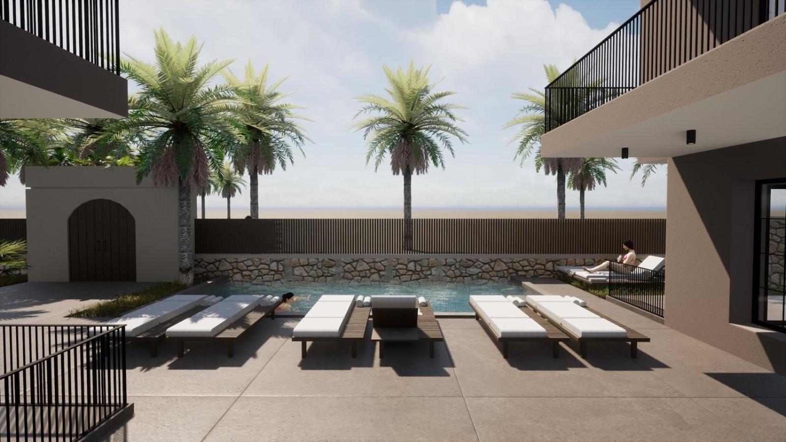 Palm Suites Vrasná Zewnętrze zdjęcie