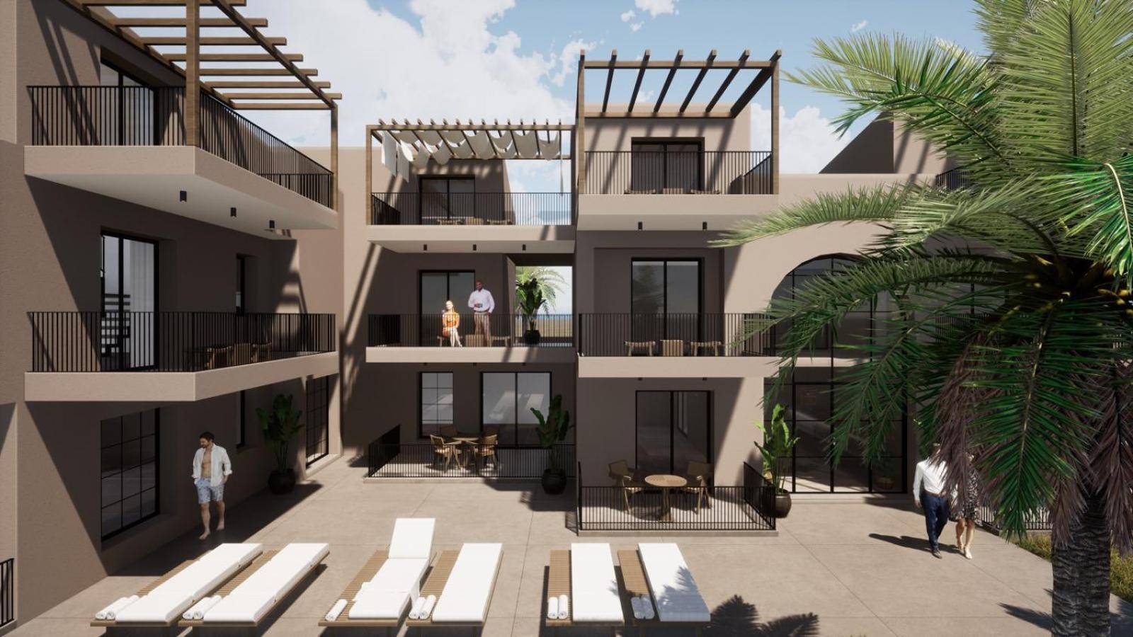 Palm Suites Vrasná Zewnętrze zdjęcie